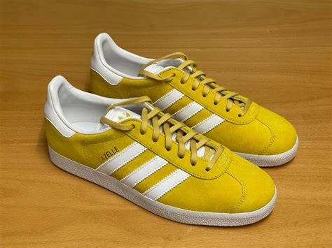 sneaker adidas gazelle gelb größe 44 gebraucht|Adidas Gazelle Sneaker, Herrenschuhe gebraucht kaufen.